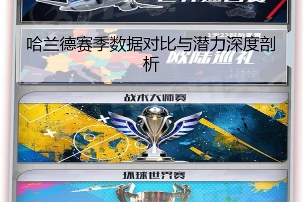 哈兰德赛季数据对比与潜力深度剖析