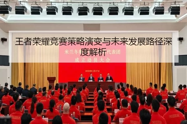 王者荣耀竞赛策略演变与未来发展路径深度解析